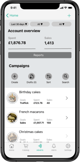 XPND - Monitor your campaigns on all channels from one place